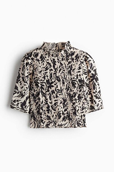 H&M Smocked blouse