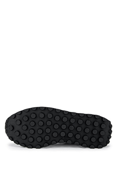 Tamer Tanca Kadın Hakiki Deri Siyah Rugan Casual Bot