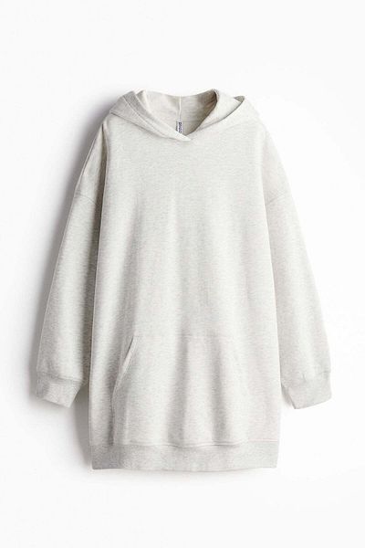 H&M Hooded cotton dress