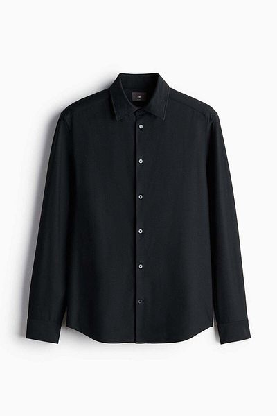 H&M قميص سليم فيت
