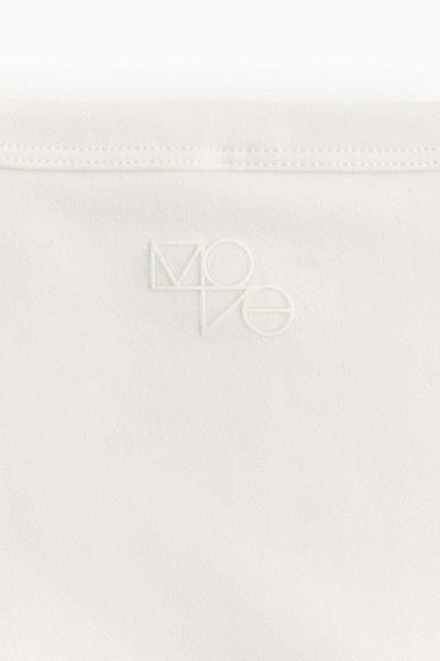 H&M DryMove™ Cropped sports top