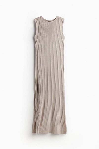 H&M Rib-knit dress
