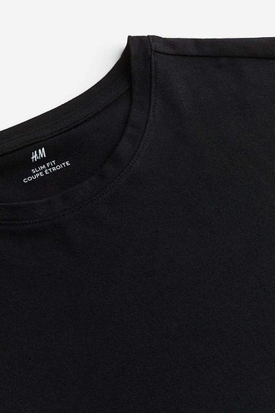 H&M Long-sleeved Jersey Top