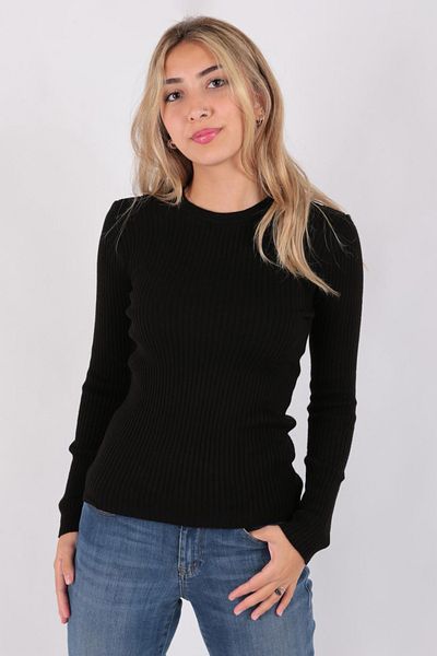Fashion Friends 23k0290k1 Pulover de damă cu gât crew