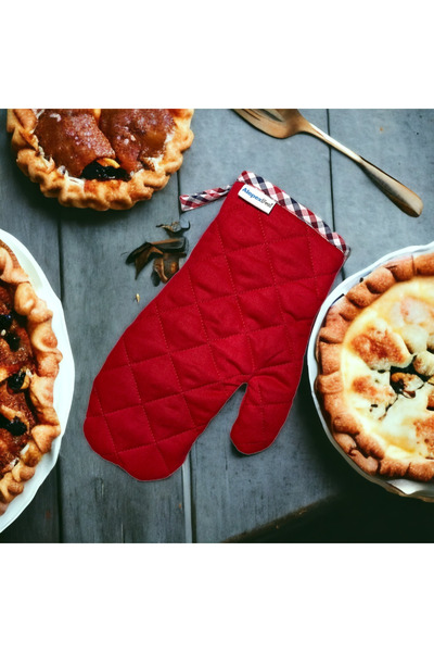 Alopex Fox Premium Oven Gloves Pair (2 Pieces) 28 cm