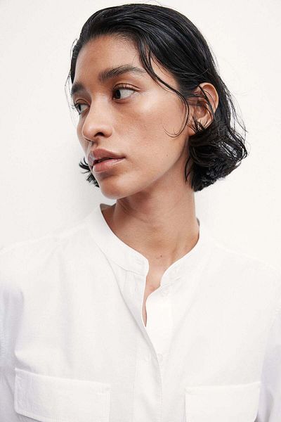 H&M Pocket-detai blouse