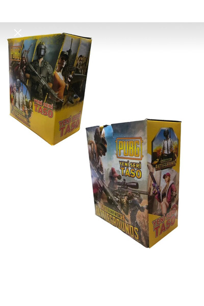 ERTOYS STORE Süper Final Kart - PUBG MOBILE YENİ SERİ TASO 50 ADET