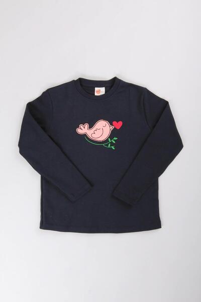 Perendi Вишитий іспанський костюм для дівчинки пака темно-синій