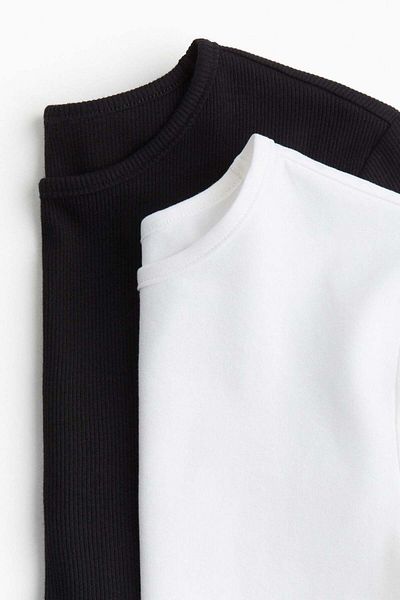 H&M 2-pack T-shirts