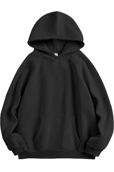 makiteks Φούτερ με κουκούλα Unisex Oversize και Φούτερ Kangaroo Pocket