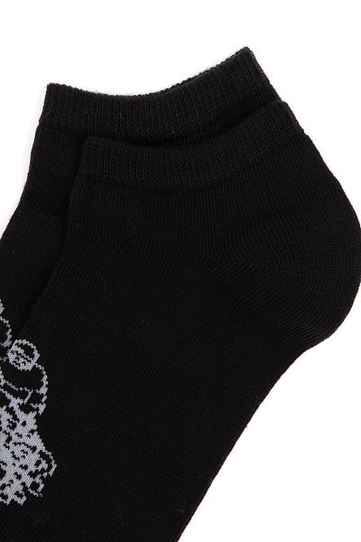 U.S. Polo Assn. Women's Black Socks 50295765 -Vr046