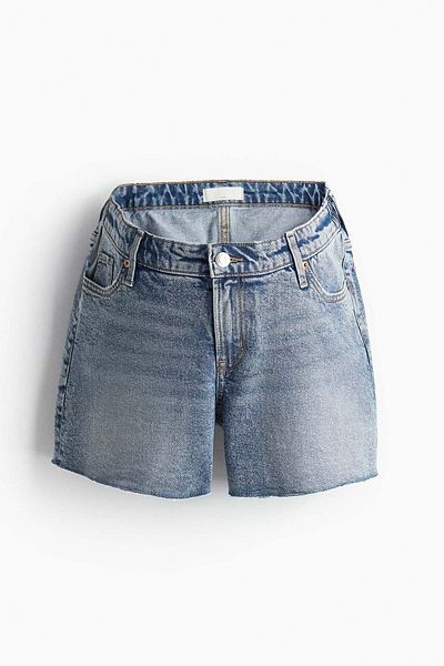 H&M MAMA Before & After Denim shorts