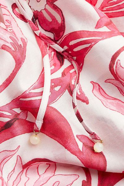 H&M Tie-detail dress