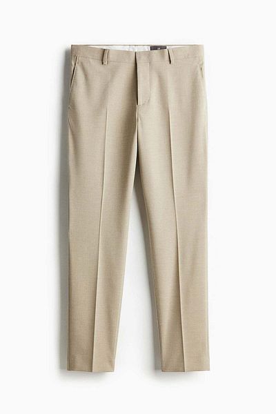 H&M Slim Fit Suit trousers