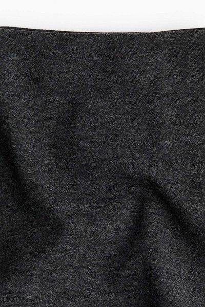 H&M A-line jersey skirt