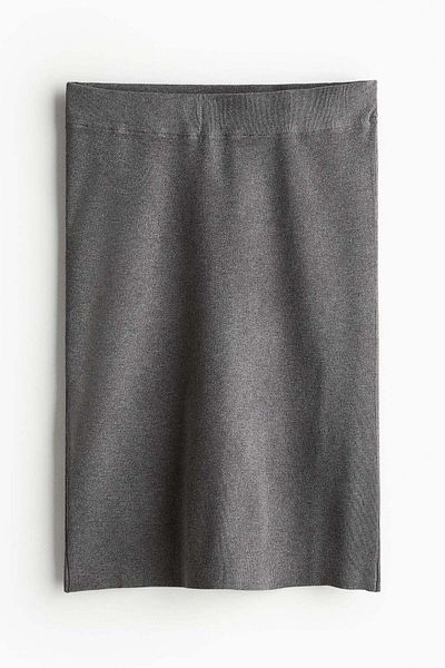 H&M Rib-knit skirt