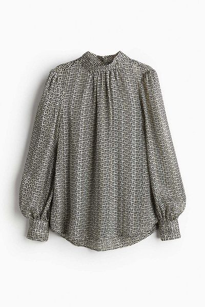H&M Patterned blouse