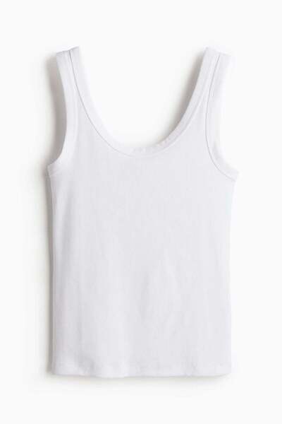 H&M Ribbed vest top