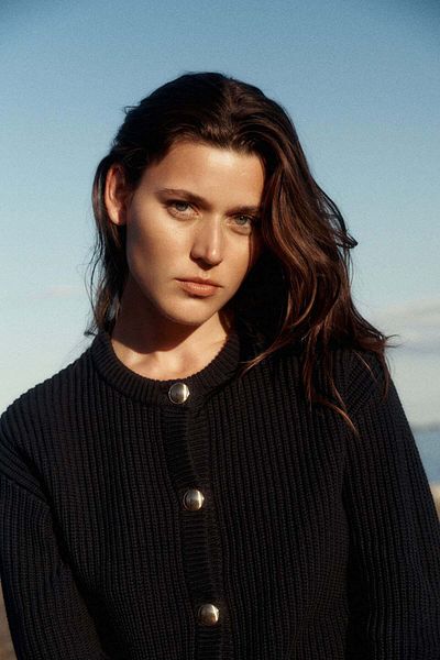 H&M Rib-knit cardigan