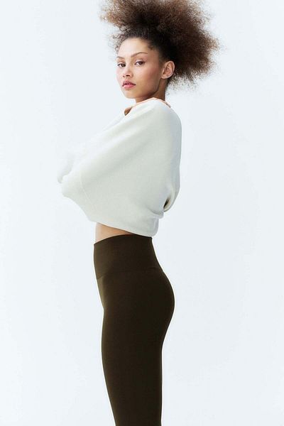H&M جوارب يوغا ناعمة من SoftMove™