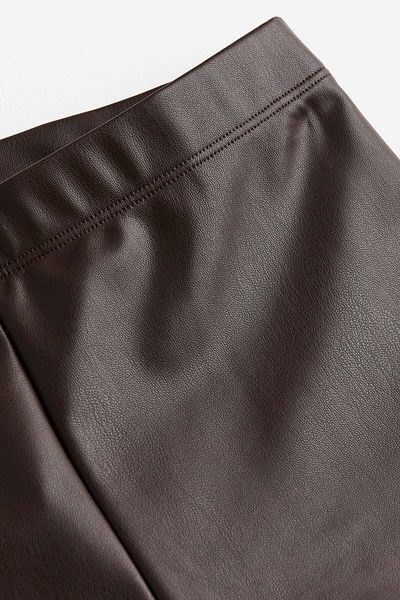 H&M Imitation leather leggings