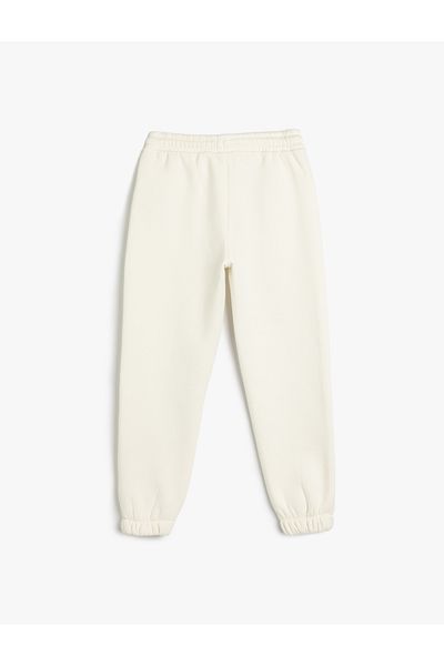 Koton Jogger-Jogginghose mit Bindetasche an der Taille