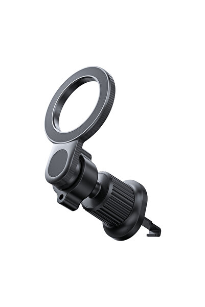 WIWU Wi-W051 Havalandırma Tasarım Magnetic Araç Telefon Tutucu Siyah