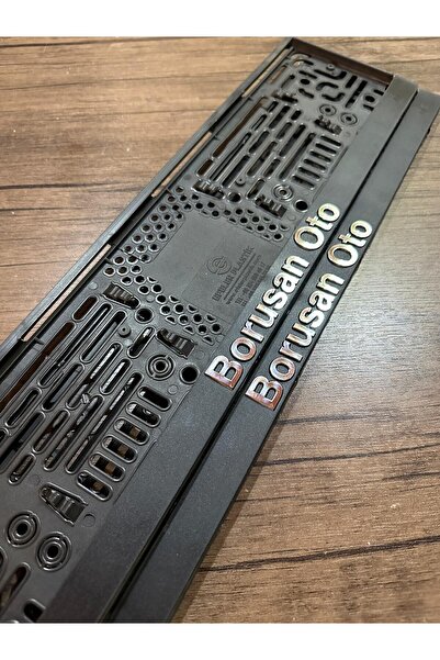 EFELER PLASTİK BORUSAN OTO PLAKALIK 5 ÇİFT