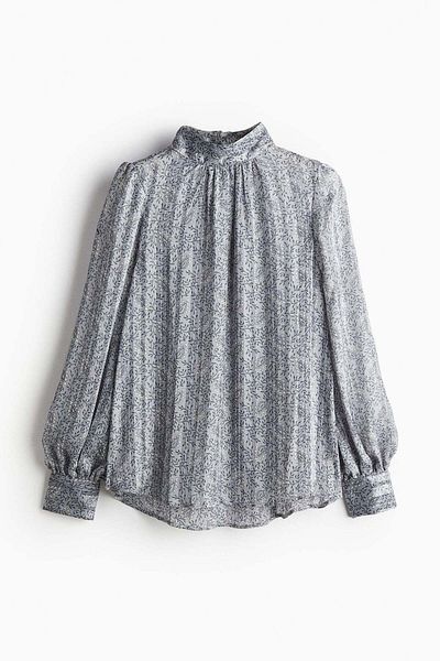 H&M Patterned blouse