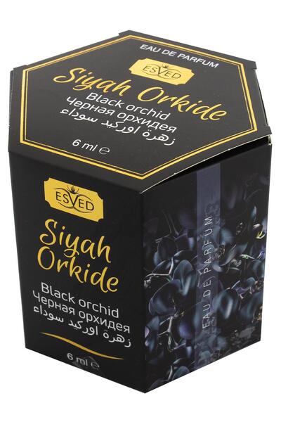 ESVED Siyah Orkide Kokusu Alkolsüz Esans 6Ml. 6'lı Paket