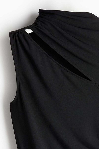 H&M Cut-out bodycon dress