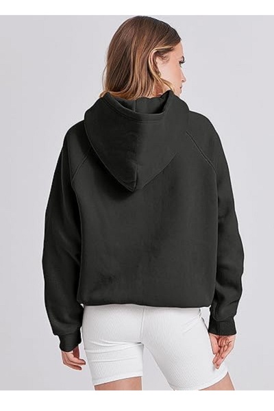 makiteks Φούτερ με κουκούλα Unisex Oversize και Φούτερ Kangaroo Pocket