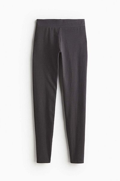 H&M High-waisted leggings