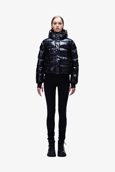 Napapijri A-Glane W Women's Black Coat Np0A4Hz50411