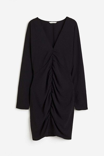 H&M Gathered dress