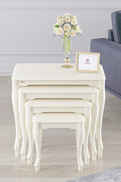 Canisa Concept Roma Serisi , 1. Sınıf Mdf Ve Lake Boya, Üst Kalite 4lü Zigon ...