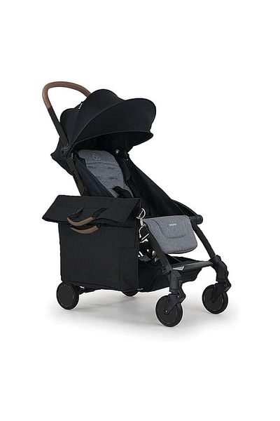 Bumprider Baby Side Care Bag / Black-Brown