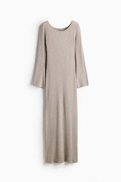 H&M Rib-knit Dress