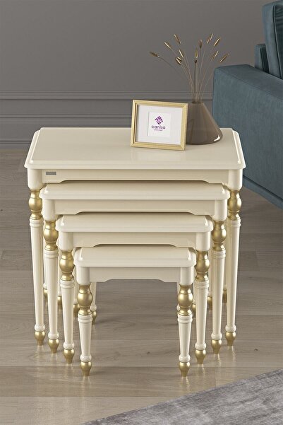 Canisa Concept Saray Serisi 1.sınıf Mdf Ve Lake Boya Avangart 4'lü Zigon Sehp...