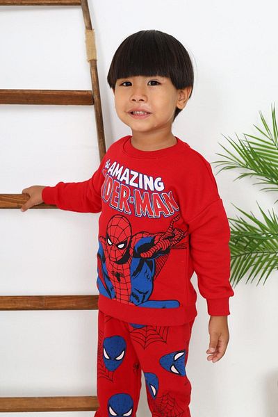 My Kids Wear Unhardered 100% Cotton Set for Boy - Three Thread
