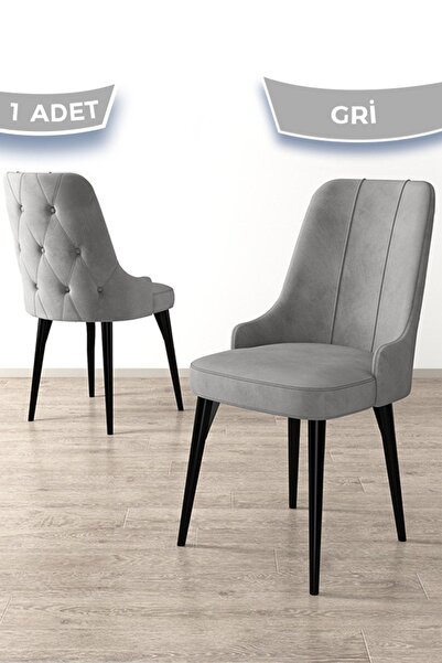 Canisa Concept Maya Serisi, 1.sınıf Babyface Ithal Kumaş Sandalye , Gri Sanda...