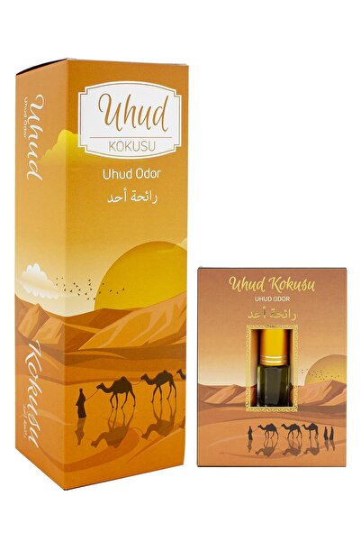 ESVED Uhud Kokusu Sprey 400 Ml Ve Uhud Esansı Alkolsüz 3Ml
