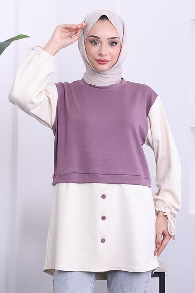 İmajButik Δέσιμο χιτώνα Dusty Rose
