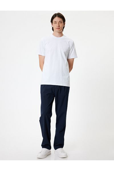 Koton Crew Neck Basic Cotton Short Sleeve T-Shirt