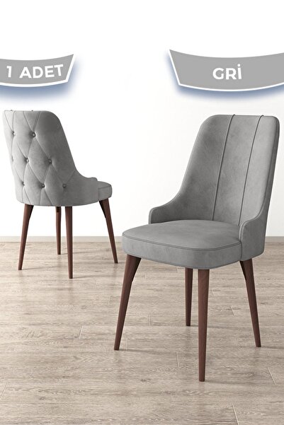 Canisa Concept Maya Serisi, 1.sınıf Babyface Ithal Kumaş Sandalye , Gri Sanda...