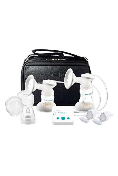 Mamajoo Emzirme Seti | Termal Çanta Hediyeli Elektrikli USB Çiftli Göğüs Pomp...