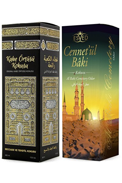 ESVED Kabe Örtüsü Ve Cennetül Baki Kokusu Sprey 400 Ml.