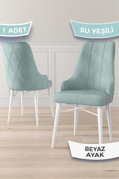 Canisa Concept Neta Serisi, 1.sınıf Babyface Kumaş Su Yeşili Sandalye, Beyaz ...