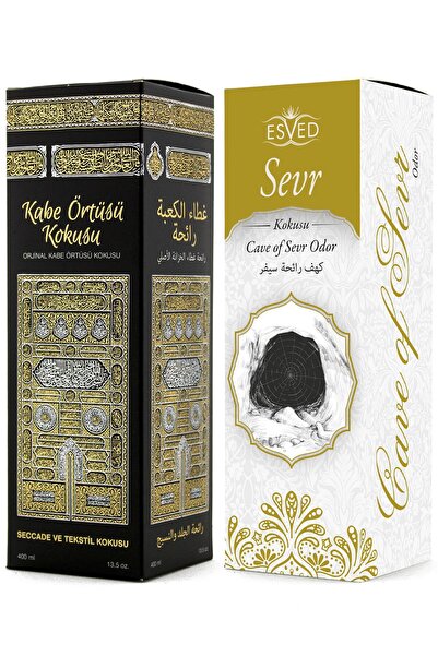 ESVED Kabe Örtüsü Ve Sevr Kokusu Sprey 400 Ml.