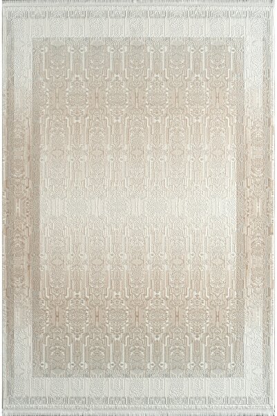 Royal Halı Momento ZV05B Krem Vizon Akrilik Yumuşak Dokulu Modern Halı Karademir Home